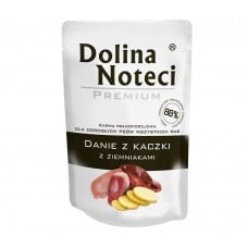 Dolina Noteci Premium Danie влажный корм для собак с уткой и картофелем 100 г