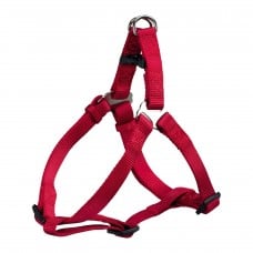Trixie Premium шлея-петля для собак середніх порід червоного кольору розмір: M 50–65см/20мм