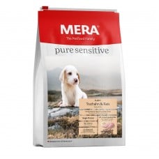 MERA Pure Sensitive Puppy Turkey & Rice сухий корм для цуценят з індичкою та рисом 1 кг