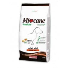 Morando Miocane Mini Sensitive Monoprotein сухой корм для собак малых пород с индейкой 1,5 кг