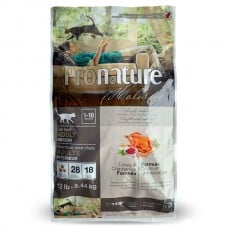 Pronature Holistic Cat Turkey & Cranberries сухий корм з індичкою та журавлиною 5,44 кг