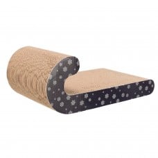 Trixie кігтеточка для котів різдвяна картонна 39×14×20 см