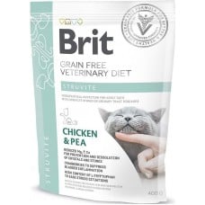 Brit GF Veterinary Diets Cat Obesity&nbsp;з куркою та горохом&nbsp;для котів 400 g