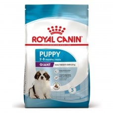 ROYAL CANIN GIANT PUPPY cухий корм для цуценят гігантських порід від 2 до 8 місяців 15 кг
