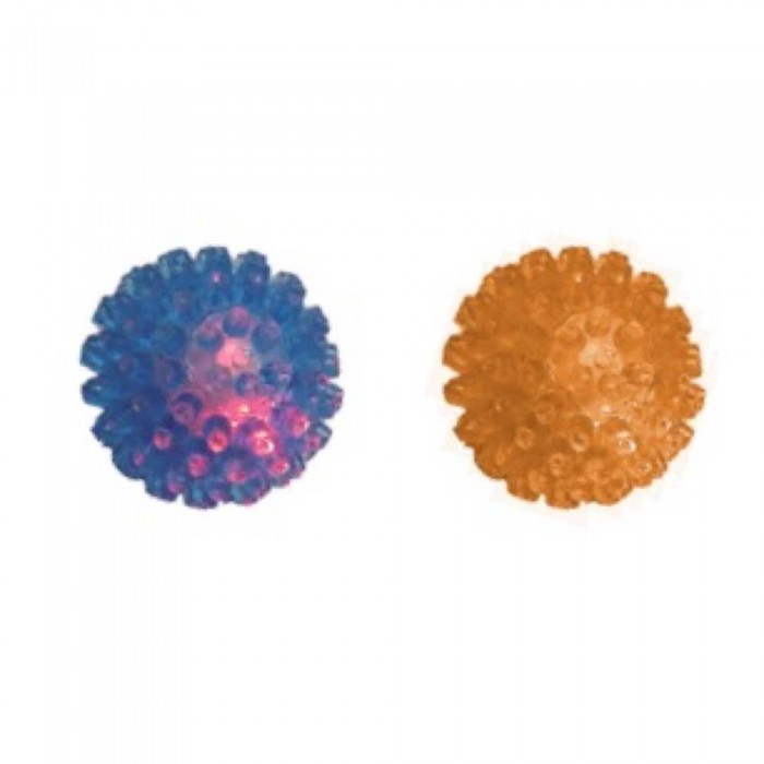 Croci іграшка для котів "М'яч-їжачок", що світиться (в асортименті)