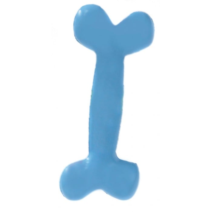 Croci игрушка для собак "Литая косточка" (голубая) 17 см