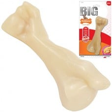 Nylabone Extreme Chew Big Bone игрушка кость для собак гигантских пород с ароматом курицы 17,5см