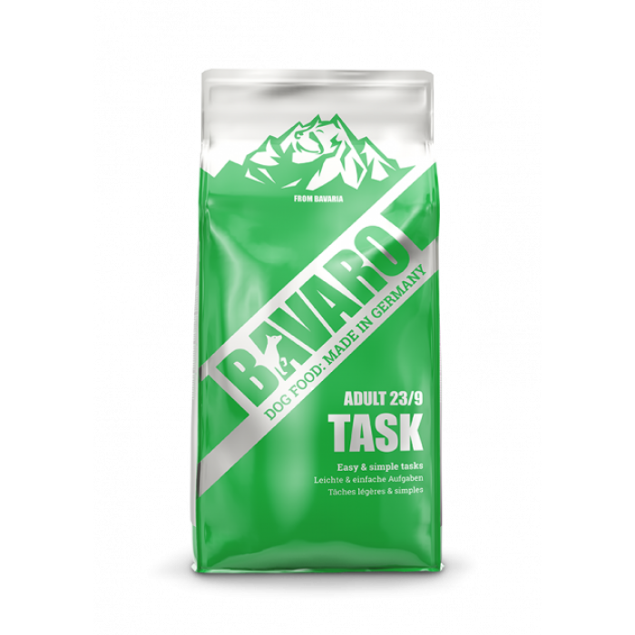 BAVARO Task сухий корм для робочих собак з легким навантаженням 18 кг