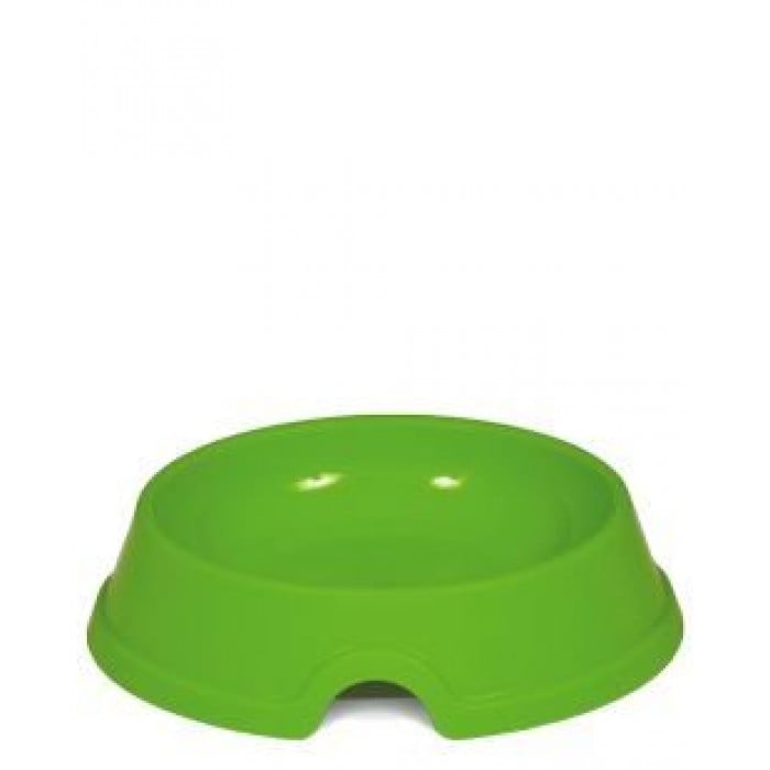 ТМ Природа миска плоская для котов и для собак мелких пород 200 мл (цвета в ассортименте)