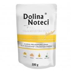 Dolina Noteci Premium влажный корм для щенков с желудками и печенью 100 г