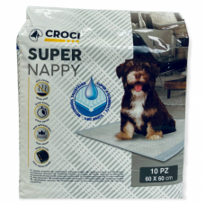 Croci Super Nappy пеленки для собак 60х60 10шт