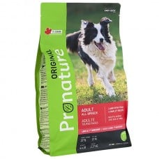 Pronature Original Dog Adult Lamb сухий корм для дорослих собак з ягням 2,27 кг