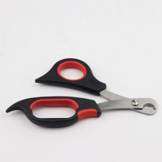 Пухнастики когтерез для кошек и собак (черный) 7х14 см