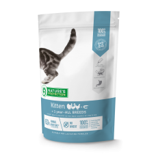 Nature's Protection Kitten сухой корм для котят до 1 года 0,4 кг