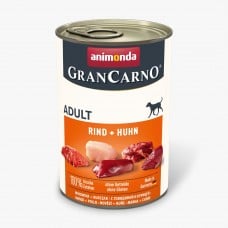 Animonda GranCarno Adult Beef + Chicken влажный корм с говядиной и курицей для собак 400 г