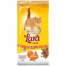 Lara Adult with Turkey & Chicken сухой корм для взрослых котов индейка с курицей 10 кг