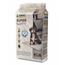 Croci Super Nappy пеленки для собак 90х60 10шт