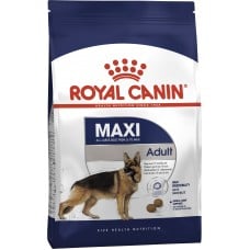 ROYAL CANIN MAXI ADULT сухий корм для дорослих собак великих порід від 15 місяців до 5 років 4кг