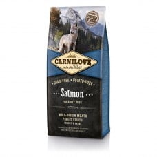 Carnilove Adult Salmon с лососем для взрослых собак 12 kg