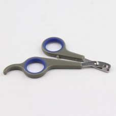 Пухнастики когтерез для кошек и собак малых пород (серый) 6,5х11,5 см