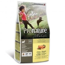 Pronature Holistic Puppy Chicken & Sweet Potato сухий корм для цуценят з куркою і бататом 2,72 кг
