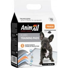 AnimAll Puppy Training Pads пеленки для собак и щенков с активированным углем 60×60 см 10 шт