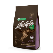 Nature's Protection Lifestyle Grain Free Lamb Adult All Breeds для собак с ягненком 1,5 кг