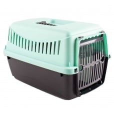 Bergamo Gipsy XS Small Blue переноска с пластиковой дверцей для кошек и собак до 4 кг (синяя)