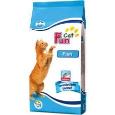 Farmina Fun Cat Fish сухой корм для взрослых кошек с рыбой 20 кг
