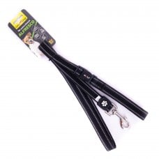 GimDog Alfresco повідець для собак середніх та великих порід (чорний) M-L