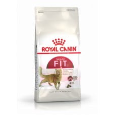 ROYAL CANIN FIT сухий корм для дорослих домашніх та вуличних котів від 12 місяців до 7 років 0,4 кг
