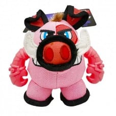 Croci игрушка для собак "Свин - сказочный воин" с пищалкой 18х12х12 см