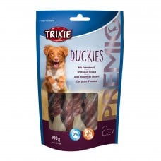 Trixie PREMIO Duckies лакомство для собак с уткой и кальциевой костью 100гр