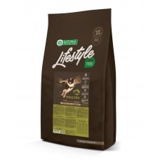 Nature's Protection Lifestyle Grain Free Poultry Adult All Breeds для собак с птицей 17 кг