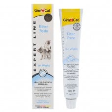 GimCat Kitten Paste - витаминизированная паста для котят, 50 г