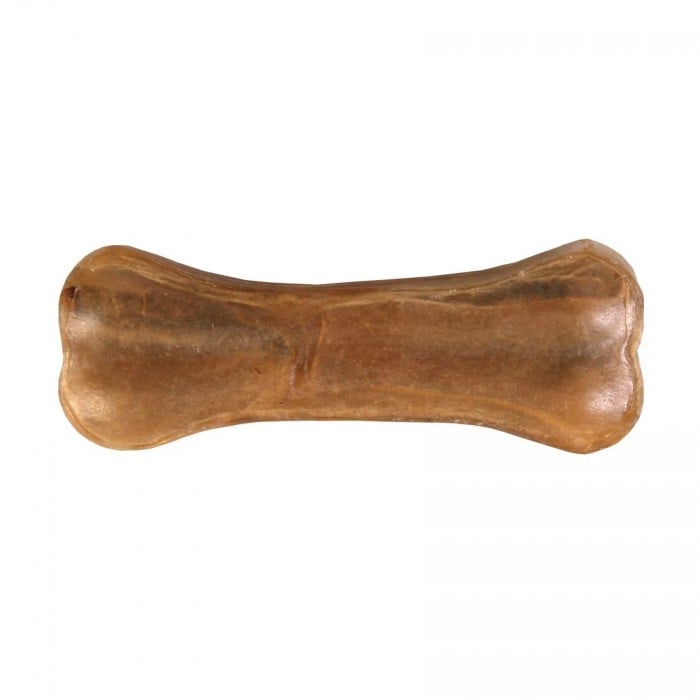 Trixie лакомство для собак кость прессованная 8см 20гр 50шт