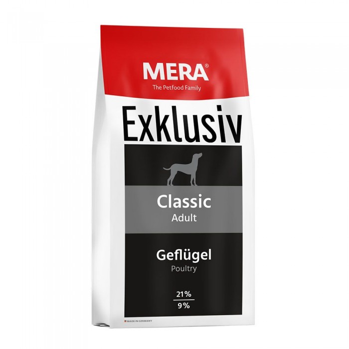 MERA EXKLUSIVE Classic Adult Poultry сухой корм для собак с птицей 15 кг