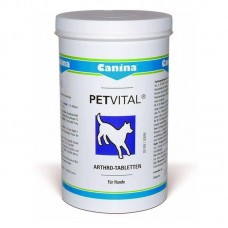 Canina Petvital Arthro-Tabl витамины для суставов 180 г/180 таб.