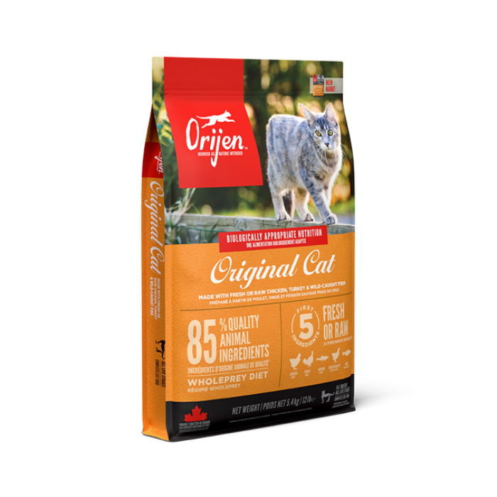 ORIJEN Original Cat сухий корм для котів з птицею та рибою 0,34 кг