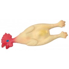Croci игрушка для собак "Курица" с пищалкой 24 см