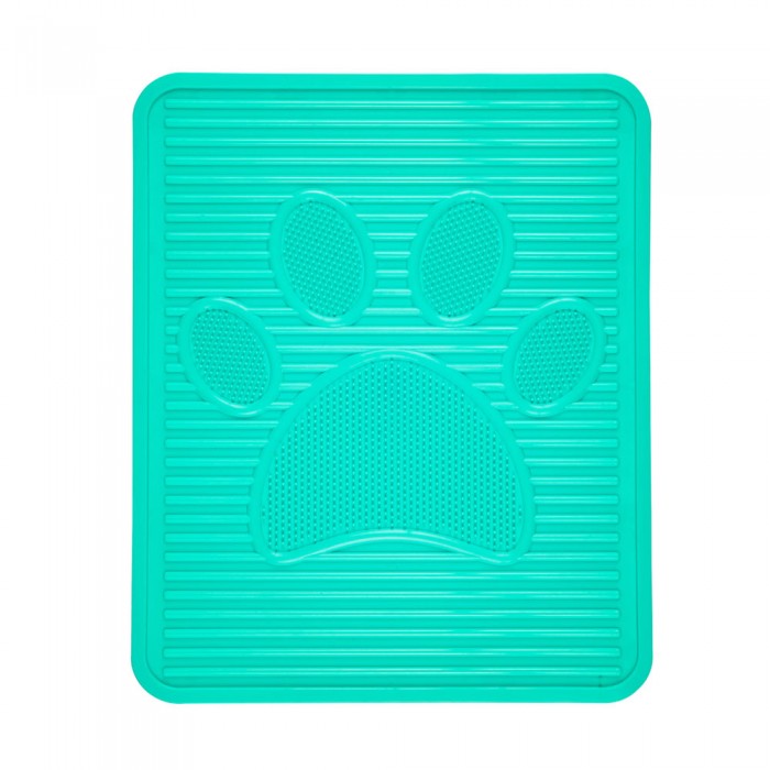 AGILITY коврик под кошачий туалет (зеленый)