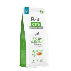 Brit Care Dog Grain-free Adult Large Breed беззерновой корм для собак крупных пород с лососем 12 кг