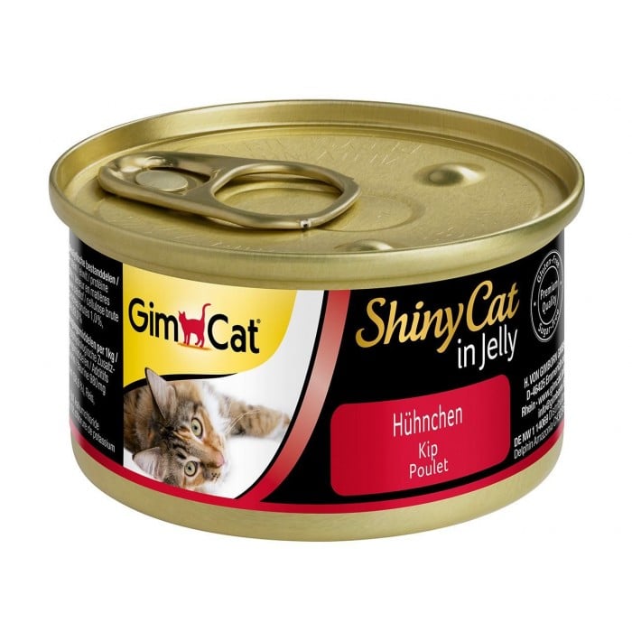 GimCat Shiny Cat  k 70g курица