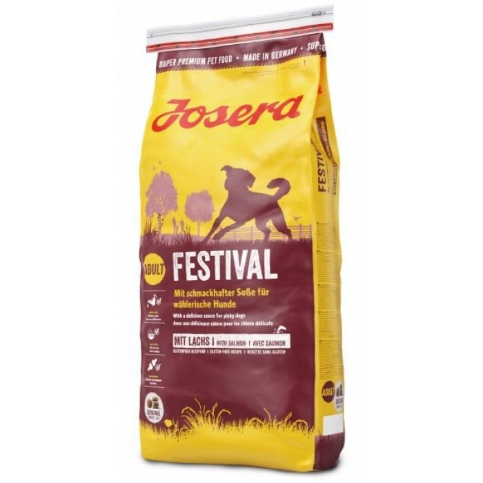 Josera Festival сухой корм с соусом для привередливых собак 15 кг