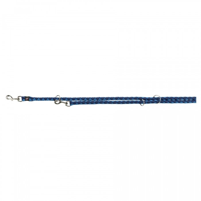 Trixie Cavo поводок-перестежка для собак крупных и гигантских пород цвета индиго/ королевский синий размер: L-XL 2м/18мм