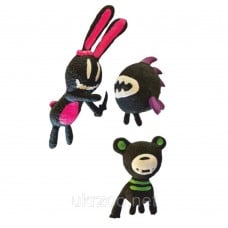 Croci Horror игрушка для собак "Сказочные животные страшилки" с пищалкой 10-15 см