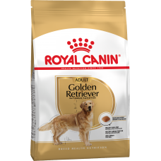 ROYAL CANIN GOLDEN RETRIEVER ADULT cухой корм для взрослых собак породы золотистый ретривер от 15 месяцев 12 кг