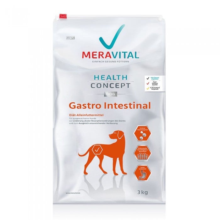 MERA MVH Gastro Intestinal сухой корм для собак при расстройствах пищеварения 0,4кг