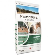 Pronature Holistic Cat Nordikо сухий корм для котів з індичкою та ягодами 2 кг