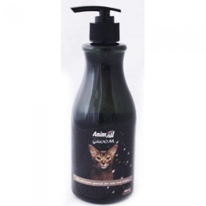 AnimAll Groom шампунь для кошек и котят всех пород 450 мл